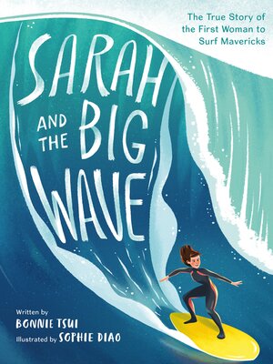cover image of Sarah and the Big Wave